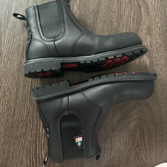 WOMEN'S KODIAK BRALORNE COMPOSITE TOE CHELSEA SAFETY WORK BOOT size 7 - Picture 5 of 6